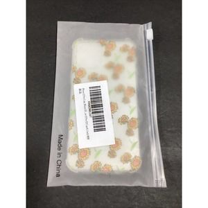 iPhone 12 Pro Case, iPhone 12 Case, Clear Sunflower Floral iPhone Case Girls...